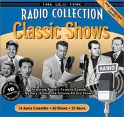 Cover of: The Old-Time radio Collection | Nostalgia Ventures Inc.