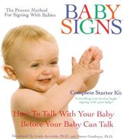 Cover of: Baby Signs: The Complete Starter Kit