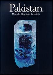 Cover of: Pakistan: Minerals, Mountains & Majesty