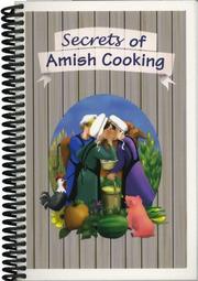 Cover of: Secrets of Amish Cooking