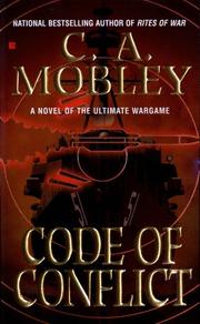 Cover of: Code of Conflict | C. A. Mobley