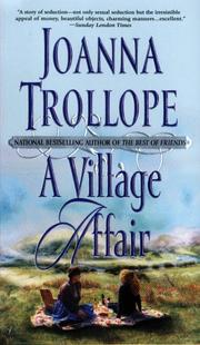 Cover of: A Village Affair by Joanna Trollope