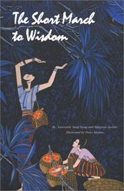 Cover of: The Short March to Wisdom by Yung Dong, Marjorie Jacobs