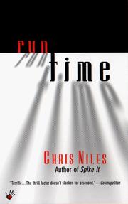 Cover of: Run Time | Chris Niles