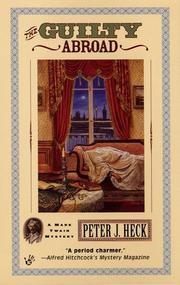 Cover of: The Guilty Abroad (A Mark Twain Mystery) by Peter J. Heck