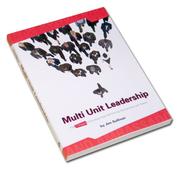 Cover of: Multi Unit Leadership: The 7 Stages of Building High-Performing Partnerships and Teams