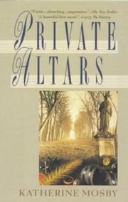 Cover of Private Altars