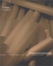 Cover of: Trace: Conversations