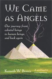 Cover of: We Came as Angels | Kenneth W. Brown