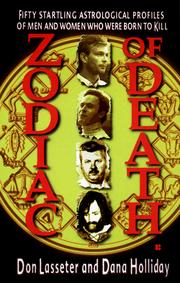 Cover of: Zodiac of Death