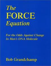 Cover of: The Force Equation