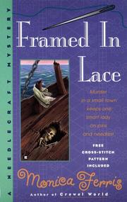 Cover of: Framed in Lace by Monica Ferris