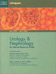 Cover of: Urology & Nephrology: An Internet Resource Guide
