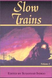 Cover of: Slow Trains Literary Journal