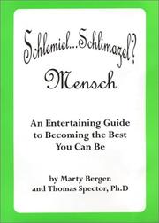 Cover of: Schlemiel...Schlimazel? Mensch