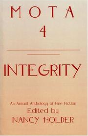 Cover of: Mota 4: Integrity