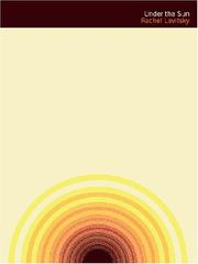 Under the Sun by Rachel Levitsky