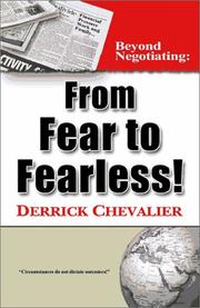 Cover of: Beyond Negotiating by Derrick Chevalier