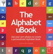 Cover of: The Alphabet uBook with Camera