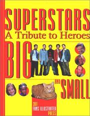 Cover of: Superstars: A Tribute to Heros Big and Small