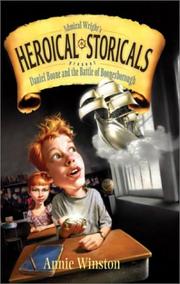 Cover of: Admiral Wright's Heroical Storicals by Annie Winston, Annie Winston