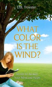 Cover of: What Color Is the Wind? by DB Troester