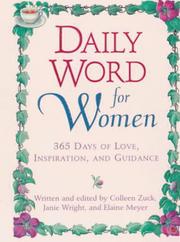 Cover of: Daily Word for Women: 365 Days of Love, Inspiration, and Guidance