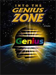 Cover of: Into the Genius Zone