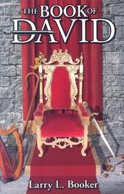 Cover of: The Book of David