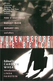 Cover of: Women before the bench by Carolyn Wheat