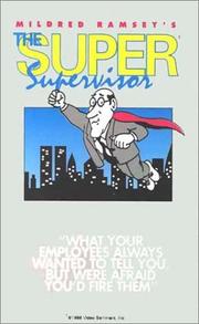 Cover of: Super Supervisor Seminar Part 1