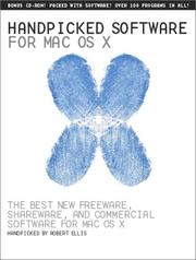 Cover of: Handpicked software for Mac OS X | Robert Ellis (undifferentiated)