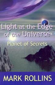 Cover of: Light at the Edge of the Universe: Planet of Secrets