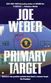 Cover of: Primary target by Weber, Joe