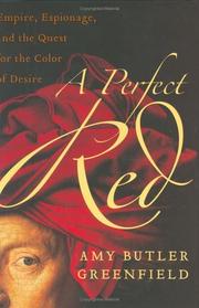 Cover of: A Perfect Red by Amy Butler Greenfield