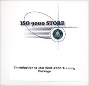 Cover of: Introduction to ISO 9001:2000 Training Package