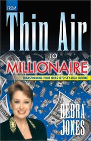 Cover of: From Thin Air to Millionaire