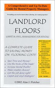 Cover of: Landlord Floors by Alan J. Fletcher