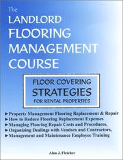 Cover of: Landlord Flooring Management Course by Alan J. Fletcher