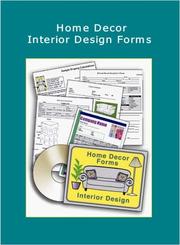 Cover of: Home Decor - Interior Design Forms by Barbara Wright Sykes