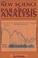 Cover of: The New Science of Parabolic Analysis