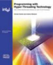 Programming with hyper-threading technology by Richard Gerber, Andrew Binstock