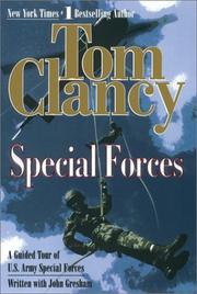 Cover of: Special Forces by Tom Clancy, John Gresham