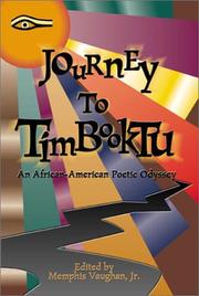 Cover of: Journey to Timbooktu: An African-American Poetic Odyssey