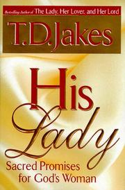 Cover of: His lady: sacred promises for God's woman