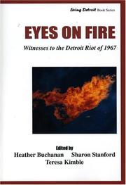 Cover of: Eyes on Fire by 