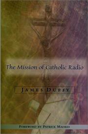 Cover of: The Mission of Catholic Radio