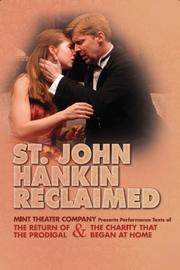 Cover of: St. John Hankin Reclaimed by St. John Hankin