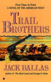 Cover of: Trail brothers