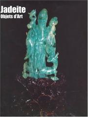 Cover of: Jadeite Objets d'Art